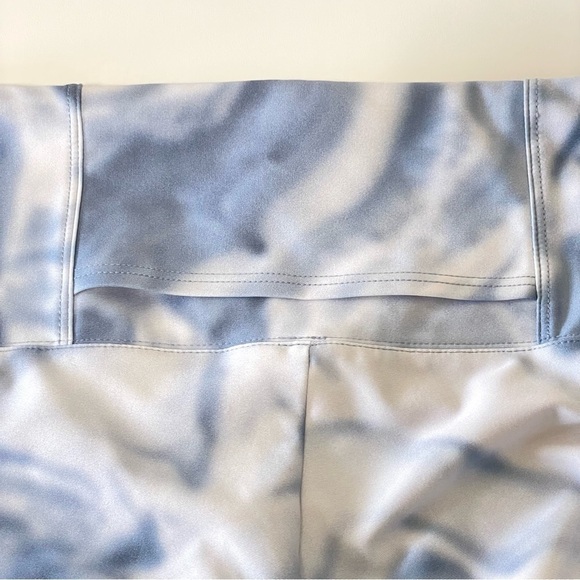 NEW Summersalt The Do It All High Rise 7/8 Legging Slate Marble Medium - Picture 12 of 13
